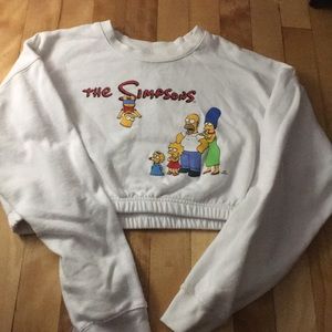 Simpson’s crop top